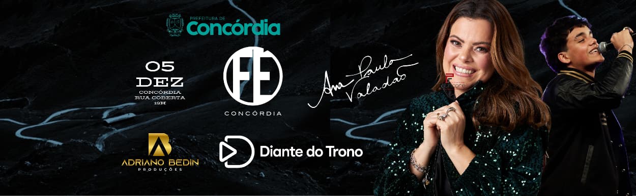 Banner — Fé Concórdia